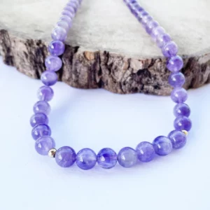 Collier Améthyste