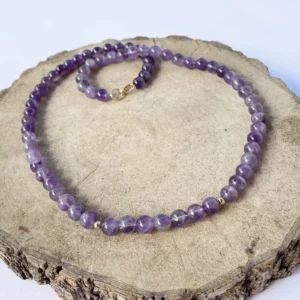 Collier Améthyste