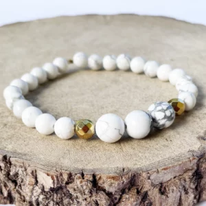 Bracelet Howlite