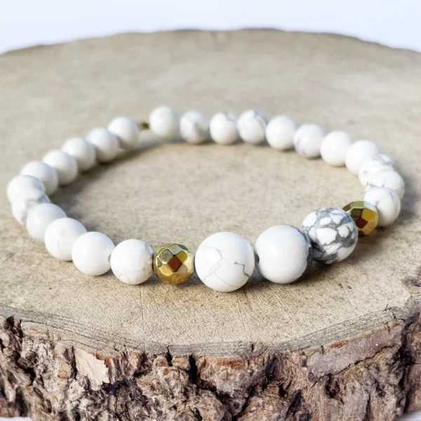 Bracelet Howlite