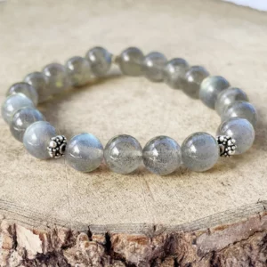 Bracelet Labradorite Argent