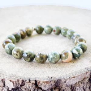 Bracelet Jaspe Rainforest