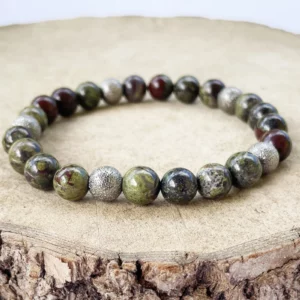Bracelet Jaspe Sang de Dragon