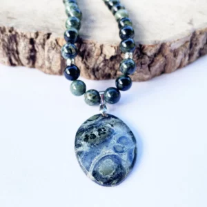 Collier Jaspe Kabamba