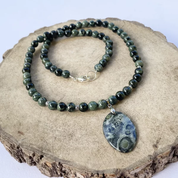 Collier Jaspe Kabamba – Image 2