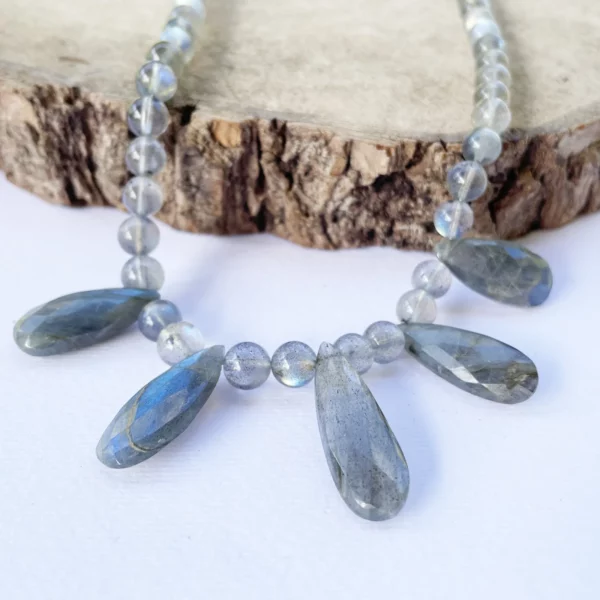 Collier Labradorite