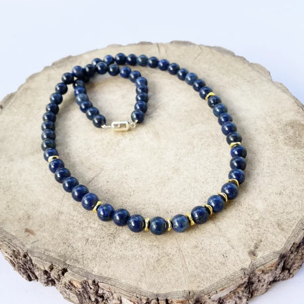 Collier Lapis Lazuli – Image 2