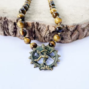 Collier Oeil de Tigre Nataraj