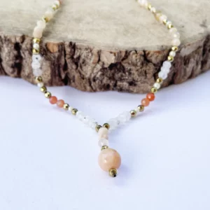 Collier Pierre de Soleil