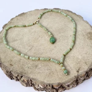 Collier Préhnite