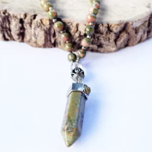 Collier Unakite