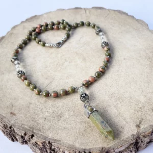 Collier Unakite