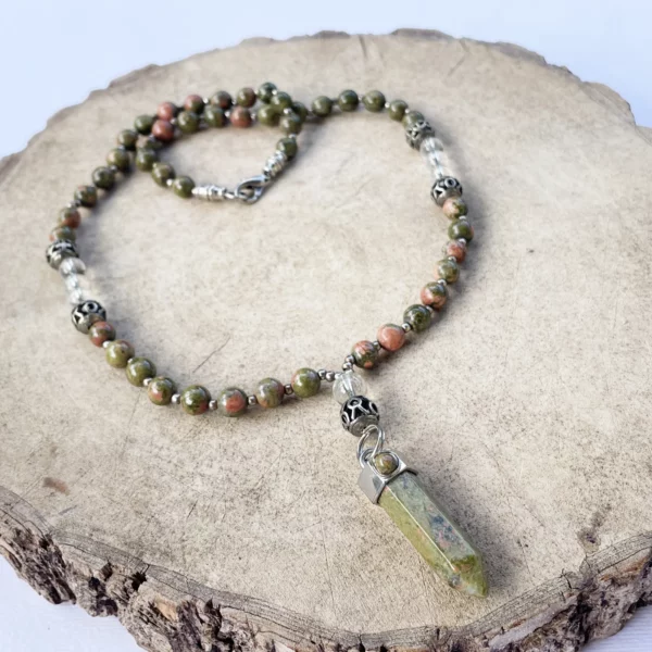 Collier Unakite – Image 2