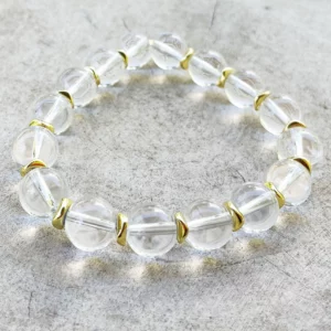 Bracelet en Cristal de Roche