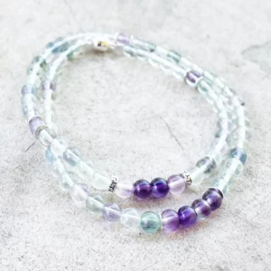 Bracelet Double Fluorite