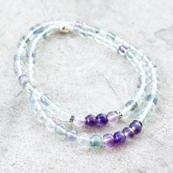 Bracelet Double Fluorite – Image 2
