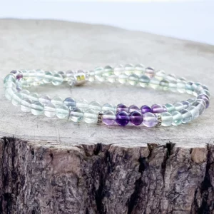 Bracelet Double Fluorite
