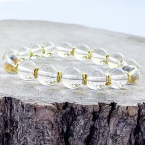 Bracelet en Cristal de Roche