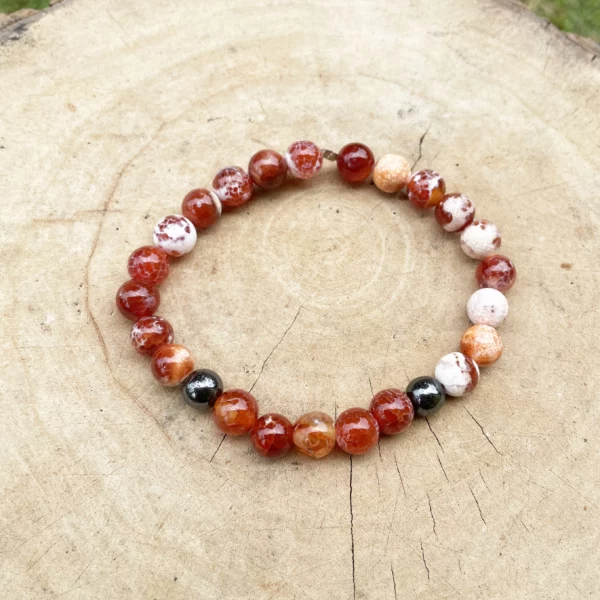 Bracelet Agate de Feu – Image 2