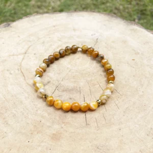 Bracelet Jaspe Bumblebee (Bourdon)