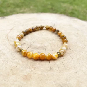 Bracelet Jaspe Bumblebee (Bourdon)