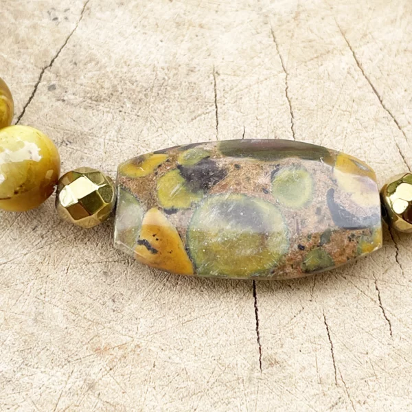 Bracelet Oeil de Tigre et Ajooba – Image 3