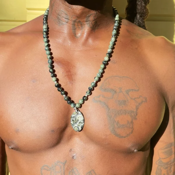 Collier Jaspe Kabamba – Image 3
